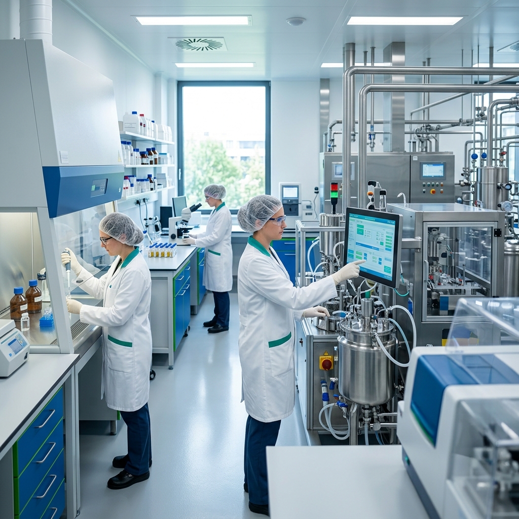 LIFE LINE PHARMACO Quality Assurance