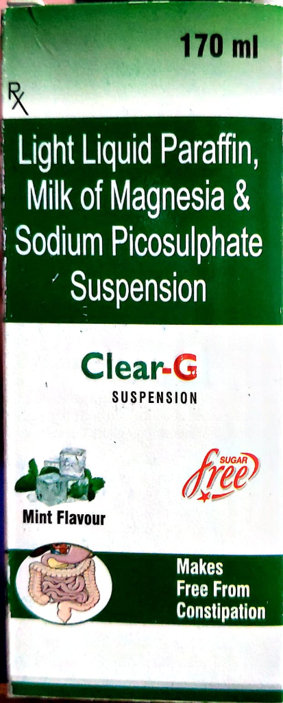 Clear-G Suspension