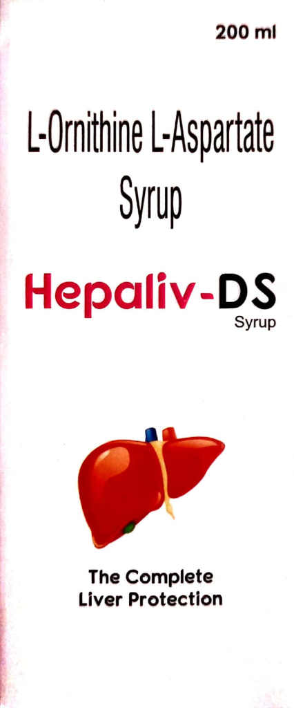 Hepaliv-DS Syrup