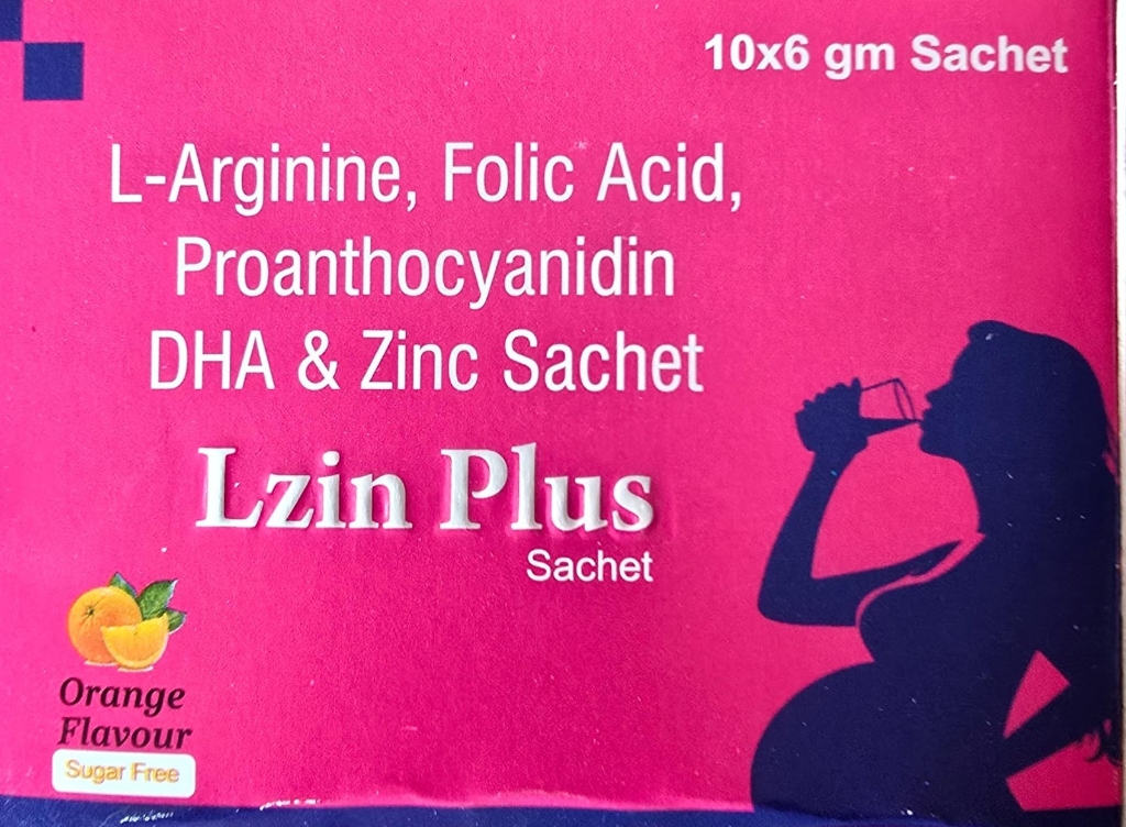 Lzin Plus Sachet