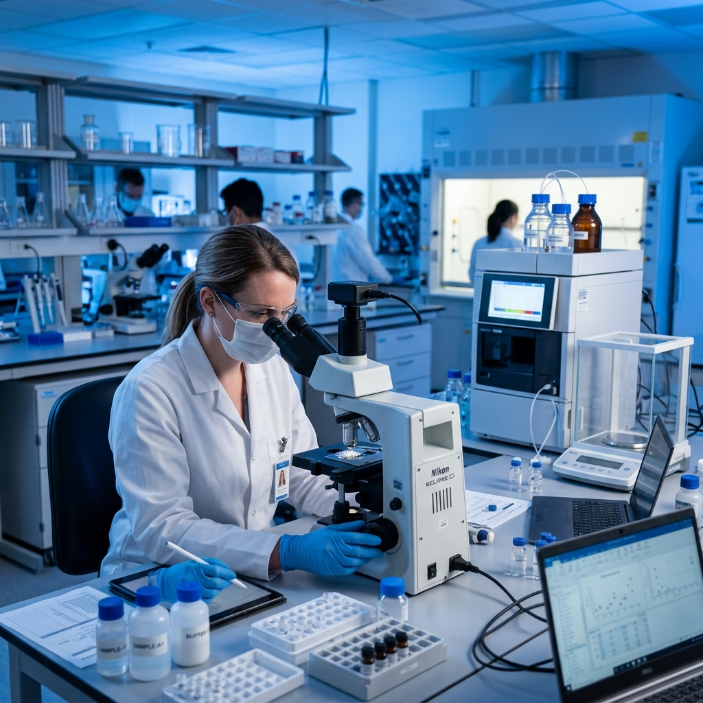 Quality Assurance at LIFE LINE PHARMACO